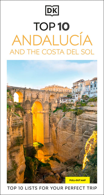 Book cover for DK Top 10 Andalucía and the Costa del Sol