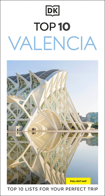 Book cover for DK Eyewitness Top 10 Valencia