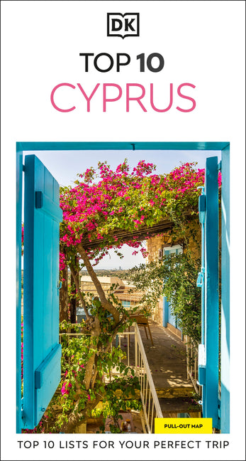 Book cover for DK Eyewitness Top 10 Cyprus