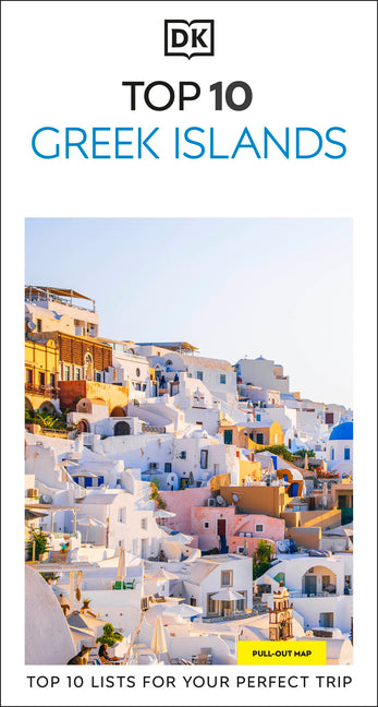 Book cover for Top 10 Greek Islands