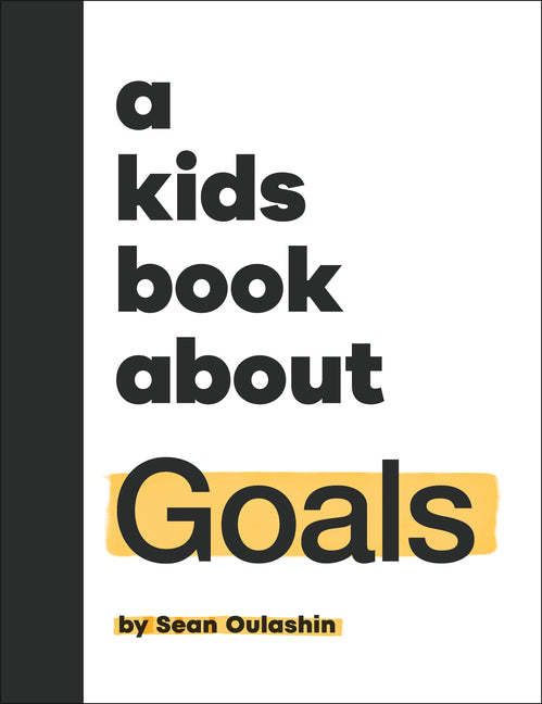 Book cover for Kids Book about Goals