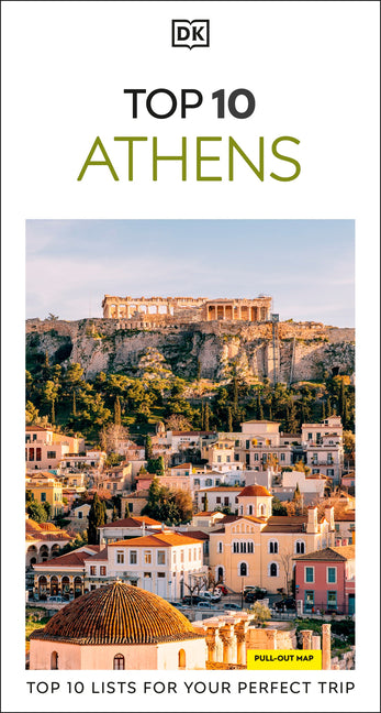 Book cover for DK Eyewitness Top 10 Athens