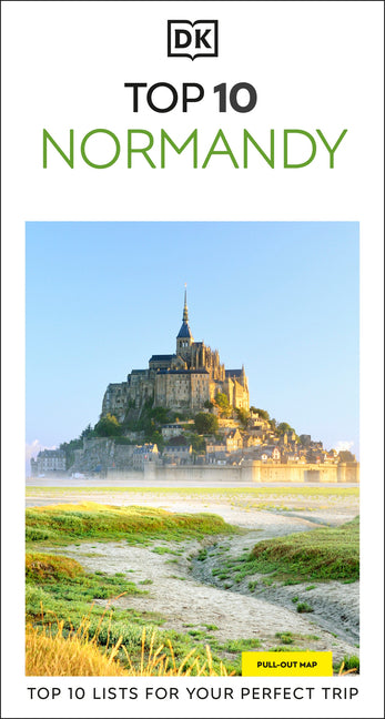 Book cover for DK Eyewitness Top 10 Normandy