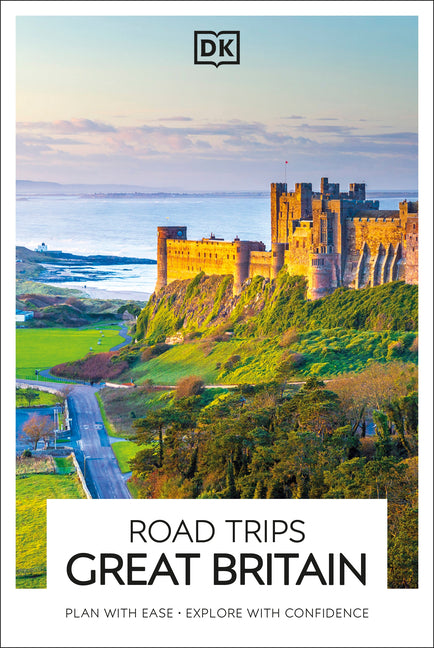Book cover for DK Road Trips Great Britain