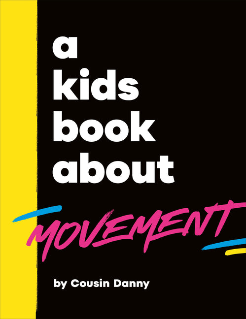 Book cover for Kids Book about Movement