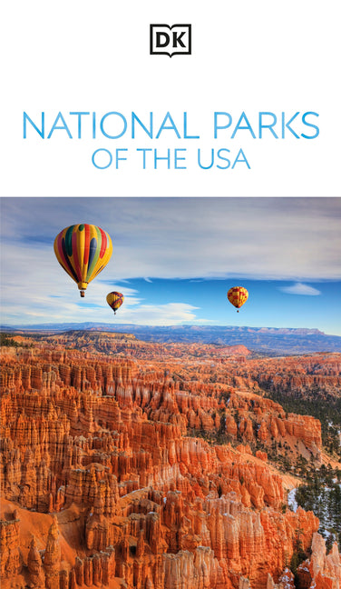 Book cover for DK National Parks of the USA