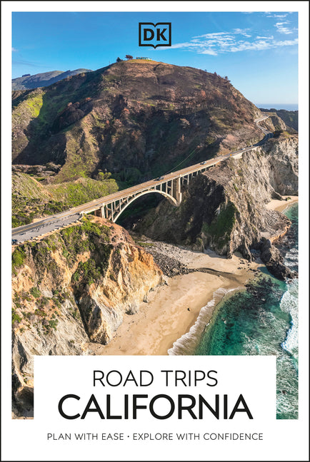 Book cover for DK Road Trips California