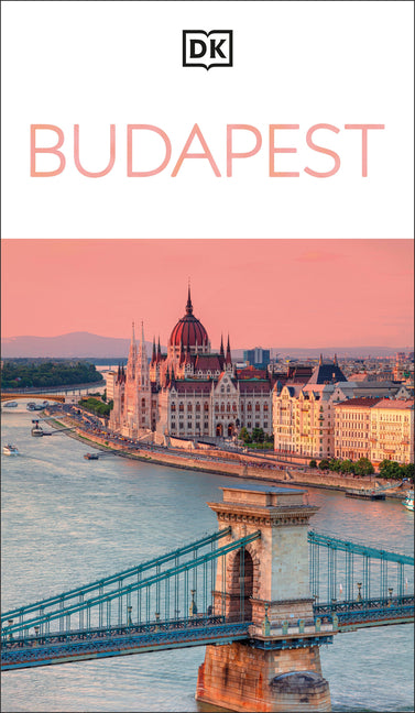 Book cover for DK Eyewitness Budapest