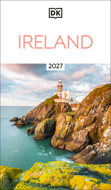 Book cover for DK Eyewitness Ireland