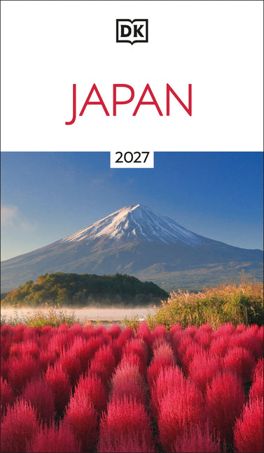 Book cover for DK Eyewitness Japan