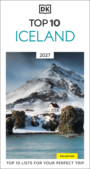 Book cover for DK Eyewitness Top 10 Iceland