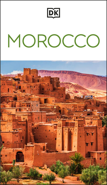 Book cover for DK Eyewitness Morocco