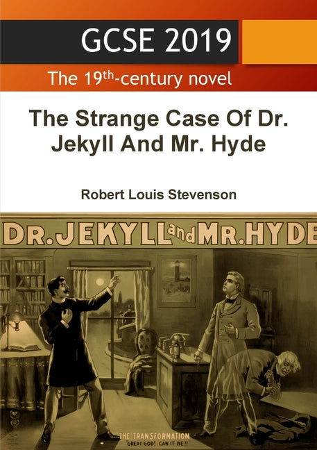 Book cover for Strange Case of Dr. Jekyll and Mr. Hyde