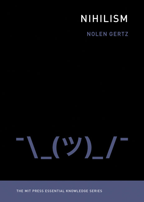 Book cover for Nihilism