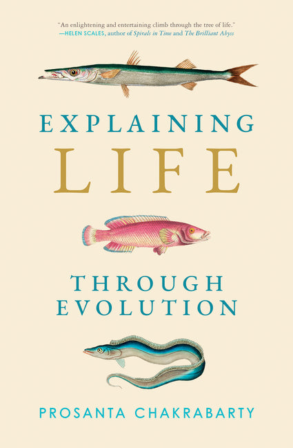Book cover for Explaining Life Through Evolution