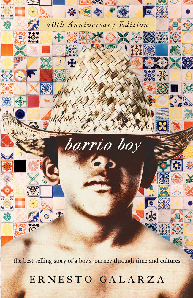 Book cover for Barrio Boy: 40th Anniversary Edition