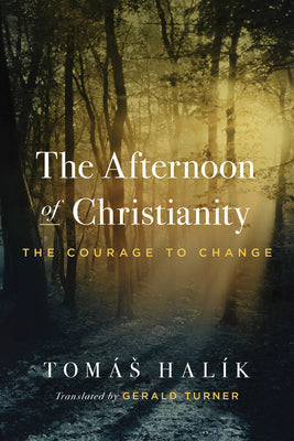 Book cover for The Afternoon of Christianity: The Courage to Change