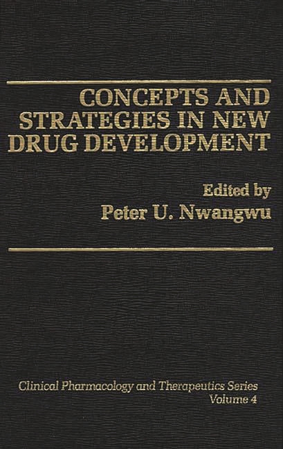 Book cover for Concepts and Strategies in New Drug Development