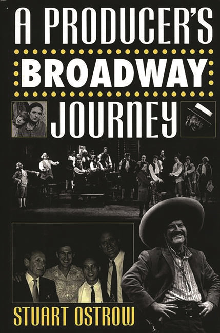Book cover for Producer's Broadway Journey