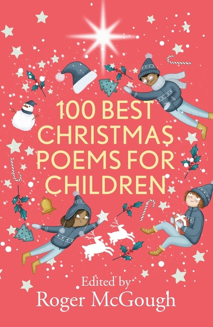 Book cover for 100 Best Christmas Poems for Children