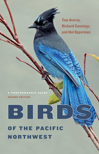 Book cover for Birds of the Pacific Northwest: A Photographic Guide