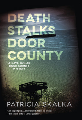 Book cover for Death Stalks Door County