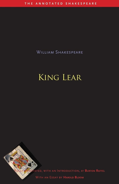 Book cover for King Lear