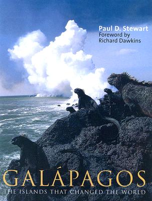Book cover for Galápagos: The Islands That Changed the World