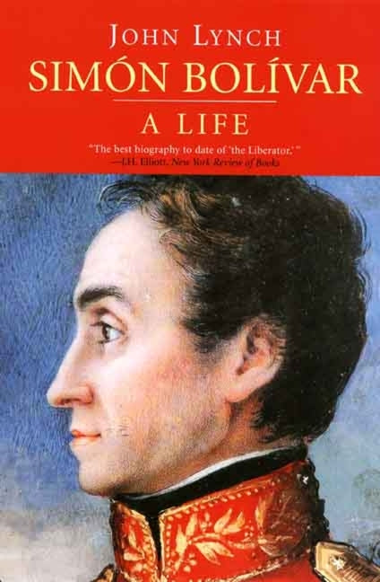 Book cover for Simón Bolívar (Simon Bolivar): A Life
