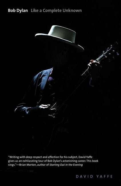 Book cover for Bob Dylan: Like a Complete Unknown