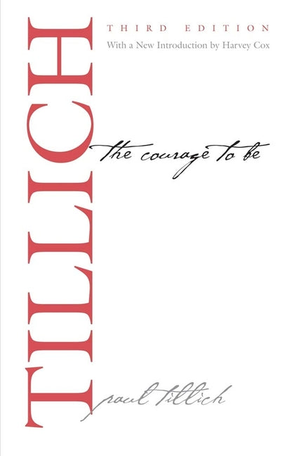 Book cover for The Courage to Be