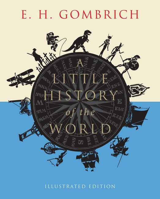 Book cover for A Little History of the World