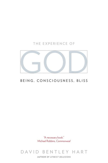 Book cover for Experience of God: Being, Consciousness, Bliss