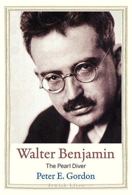 Book cover for Walter Benjamin: The Pearl Diver
