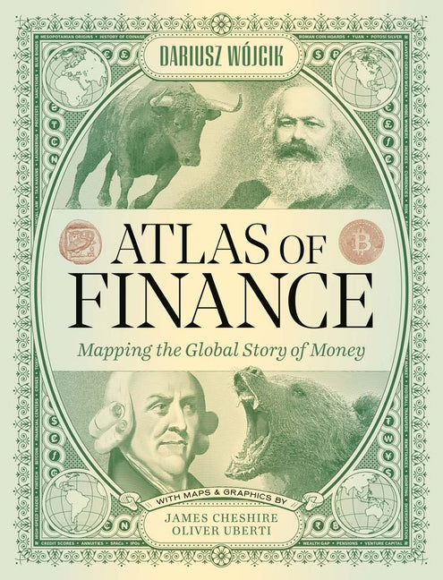 Book cover for Atlas of Finance: Mapping the Global Story of Money