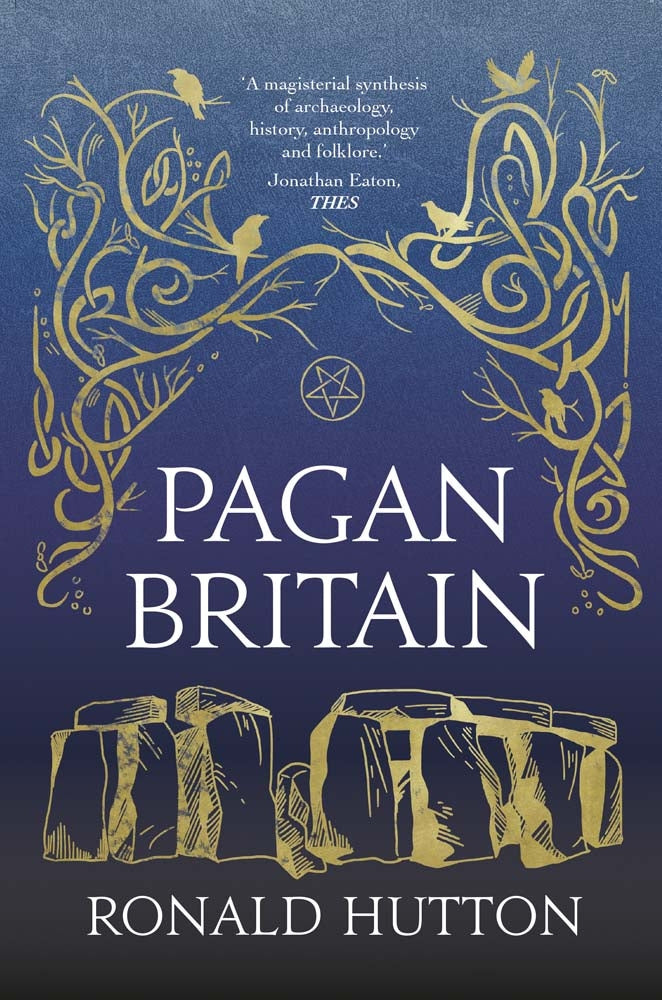 Book cover for Pagan Britain