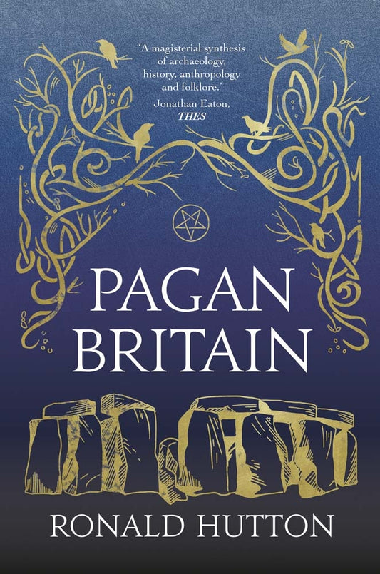 Book cover for Pagan Britain