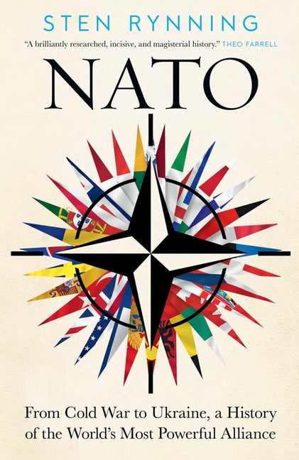 Book cover for NATO: From Cold War to Ukraine, a History of the World's Most Powerful Alliance