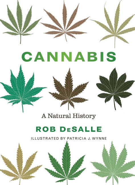 Book cover for Cannabis: A Natural History