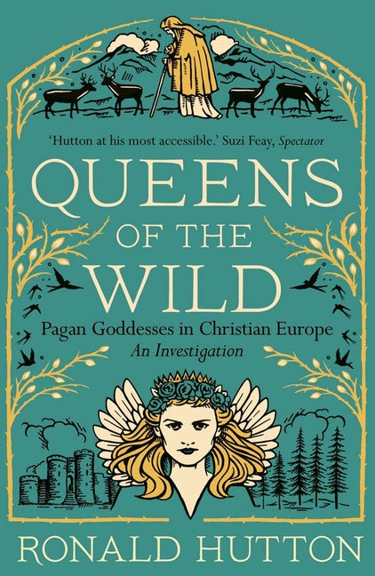 Book cover for Queens of the Wild: Pagan Goddesses in Christian Europe: An Investigation