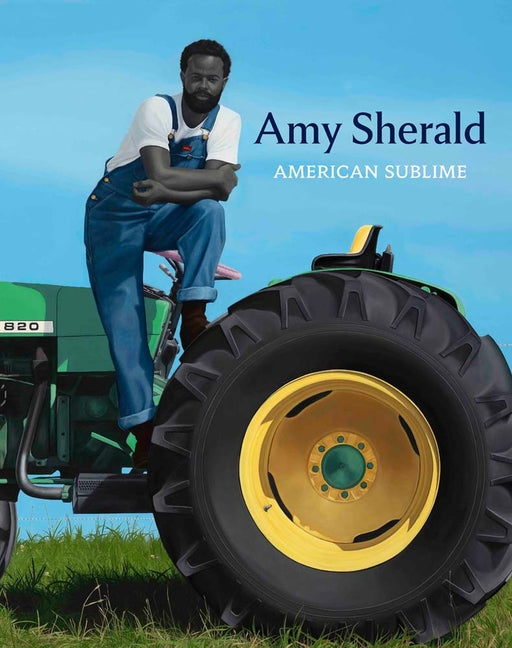 Book cover for Amy Sherald: American Sublime