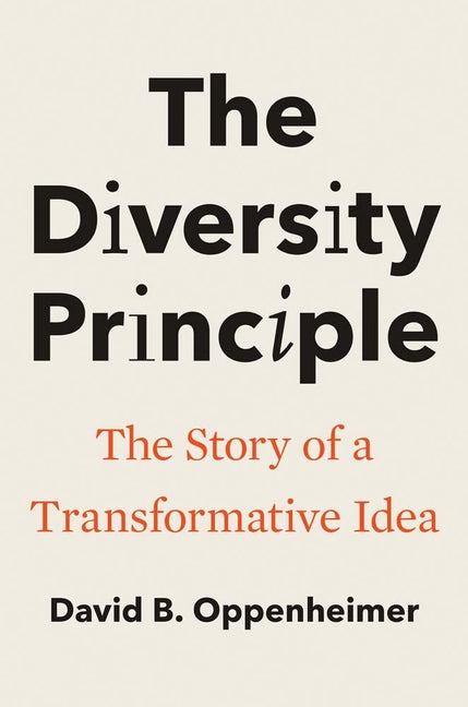 Book cover for Diversity Principle: The Story of a Transformative Idea