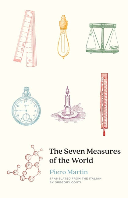 Book cover for Seven Measures of the World