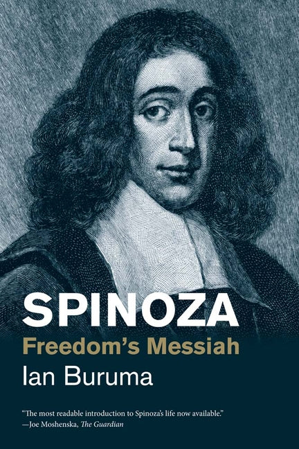 Book cover for Spinoza: Freedom's Messiah