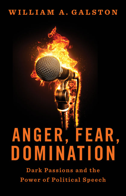 Book cover for Anger, Fear, Domination: Dark Passions and the Power of Political Speech