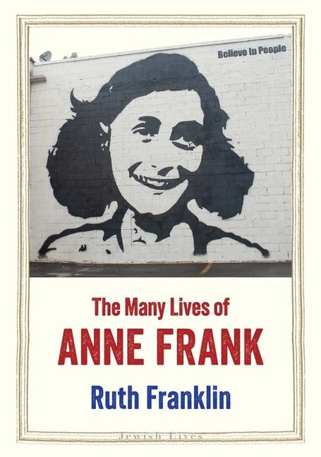 Book cover for Many Lives of Anne Frank