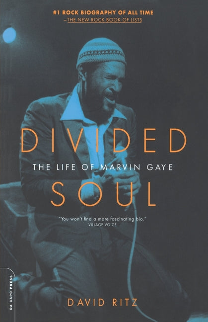 Book cover for Divided Soul: The Life of Marvin Gaye