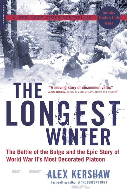 Book cover for Longest Winter: The Battle of the Bulge and the Epic Story of World War II's Most Decorated Platoon