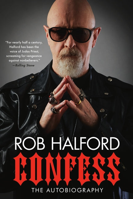 Book cover for Confess: The Autobiography