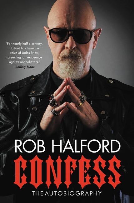 Book cover for Confess: The Autobiography